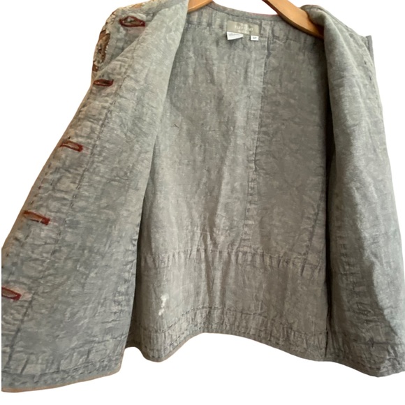 THE TERRITORY AHEAD Button Front Quilted Jacket Size SP - Picture 5 of 8